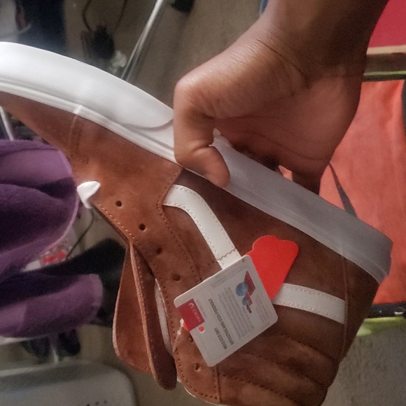 High top pig suede vans - Picture 2 of 5